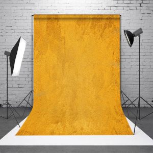Bright Yellow Abstract Frosted Texture Backdrop - Aperturee