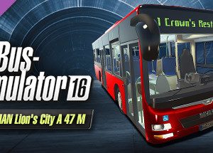 Bus Simulator 16 - MAN Lion's City A 47 M Steam Key