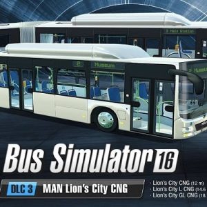 Bus Simulator 16 - MAN Lion's City CNG DLC Global Steam Key