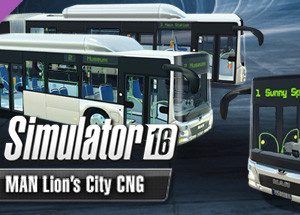 Bus Simulator 16 - MAN Lion's City CNG Pack Steam Key