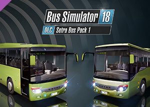 Bus Simulator 18 - Setra Bus Pack 1 Steam Key