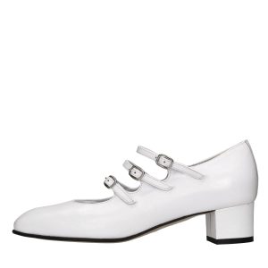 CAREL With Heel White
