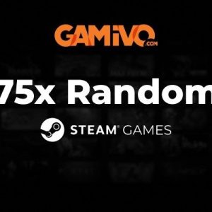 CJS 75x Random Steam Games Global Steam Key