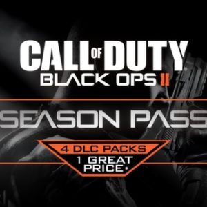 Call Of Duty Black Ops 2 Season Pass Steam Key: EU Multi-Language key (all languages) (Region Free)