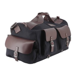 Canvas/leather motorcycle cargo bag Helstons Week-end