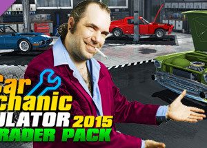 Car Mechanic Simulator 2015 - Trader Pack Steam Key