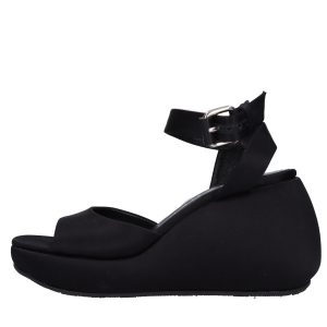 Casadei With Heel Black