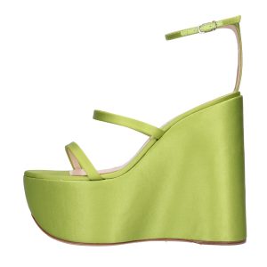 Casadei With Heel Green