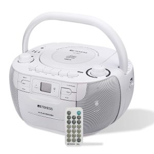 Cd And Cassette Player Combo, Portable Boombox Am Fm Radio, Mp3 Player Stereo So
