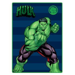 Children's fleece blanket Marvel Avengers Hulk