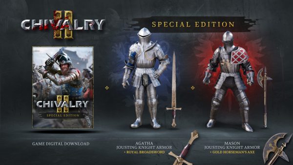Chivalry 2 Special Edition Epic Games Key (Digital Download)