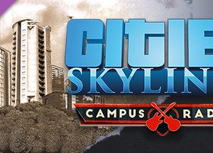 Cities: Skylines - Campus Radio Steam Key