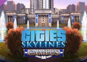 Cities: Skylines - Campus Steam Key
