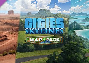 Cities: Skylines - Content Creator Pack: Map Pack 2 Steam Key