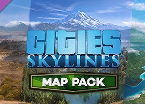 Cities: Skylines - Content Creator Pack: Map Pack Steam Key