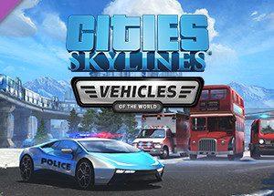Cities: Skylines - Content Creator Pack: Vehicles of the World Steam Key: Europe