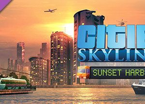 Cities: Skylines - Sunset Harbor Steam Key: Europe