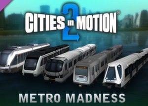 Cities in Motion 2: Metro Madness Steam Key