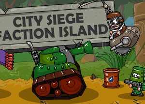 City Siege: Faction Island Steam Key