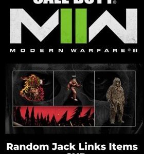 CoD Modern Warfare 2: Random Jack Links Items Key (PC / XBOX / PS4 / PS5)