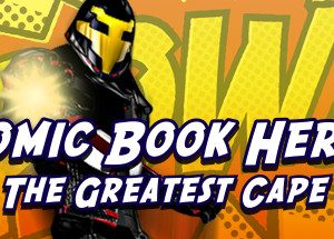 Comic Book Hero: The Greatest Cape Steam Key