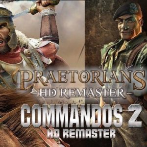 Commandos 2 & Praetorians HD Remaster - Double Pack EN Global Steam Key
