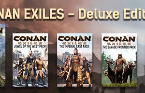 Conan Exiles - Deluxe Edition Steam Key