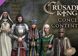 Content Pack - Crusader Kings II: Conclave Steam Key