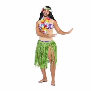 Costume for Adults My Other Me Aloha Hawaiian Woman One size