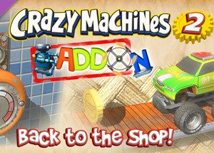 Crazy Machines 2: Back to the Shop Add-On Steam Key