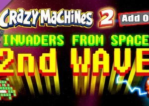 Crazy Machines 2: Invaders From Space 2nd Wave DLC Steam Key