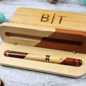 Custom Wood Pen Set