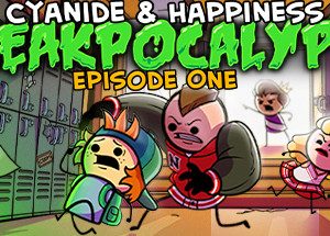 Cyanide & Happiness - Freakpocalypse (Episode 1) Steam Key: Europe