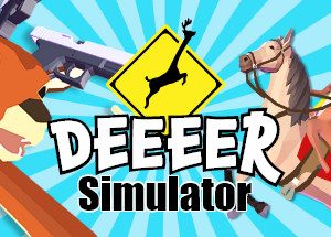 DEEEER Simulator: Your Average Everyday Deer Game Steam Key