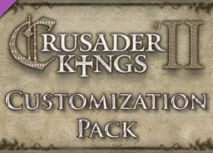 DLC - Crusader Kings II: Customization Pack Steam Key
