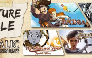 Daedalic Adventure Bundle Steam Key