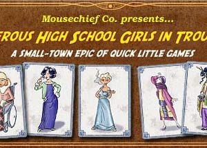 Dangerous High School Girls in Trouble! Steam Key