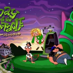 Day of the Tentacle Remastered Global Steam Key