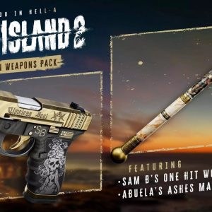 Dead Island 2 - Golden Weapons Pack DLC EU PS4 Key
