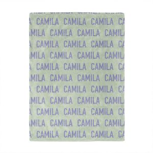 Designed Font Personalized Name Blanket Kids Gift - Aperturee