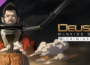 Deus Ex: Mankind Divided DLC - A Criminal Past Steam Key