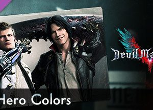Devil May Cry 5 - Alt Hero Colors Epic Games Key (Digital Download)