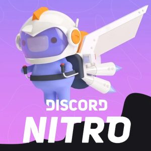Discord Nitro - 1 Year Subscription Gift EU