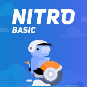 Discord Nitro Basic - 1 Month Subscription Gift