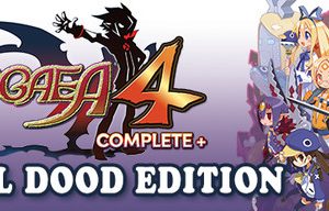 Disgaea 4 Complete+ Digital Dood Edition (Game + Art Book) Steam Key