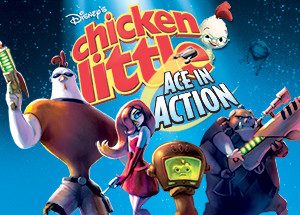 Disney's Chicken Little: Ace in Action Steam Key