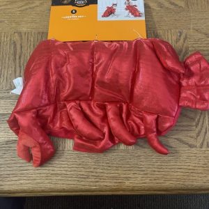 Dog Halloween Lobster Costume Size S