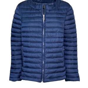 Down jacket Woman Giulia Valli ge5881_blu