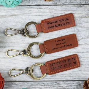Drive Safe Keychain
