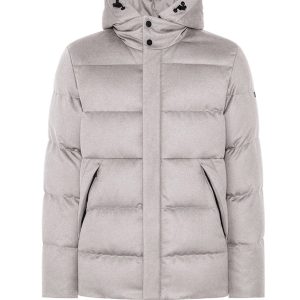 Duno Coats Dove Grey